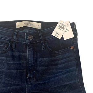 Abercrombie & Fitch NWT High Rise Super Skinny 2